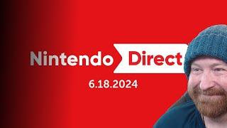 Nintendo Direct 6.18.2024 – Nintendo Switch | NEW Games & Info