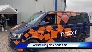 Vom Fossil zum E-MobilDer elektrische N1 Bully fährt