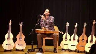 Weissenborn Steel Guitars concert by Fernando Perez, FULL CONCERT.