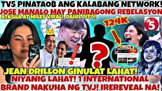 NIYANIG ALL( TVJ ) 1 INTERNATIONAL BRAND NAKUHA NG DABARKADS TV5 NAPATAOB NA ANG KALABANG NETWORK