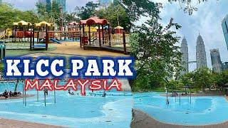 KLCC Park Walk Tour | Kuala Lumpur, Malaysia