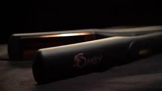 OMEY Rose Gold Keratin Straightener OM -103