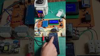 Smart circuit Breaker Load Protection system and Monitoring