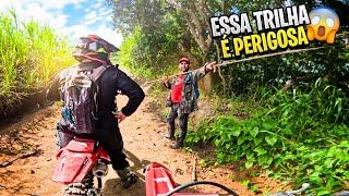 PERDIDOS COM FOME E CANSADOS DE CRF 250