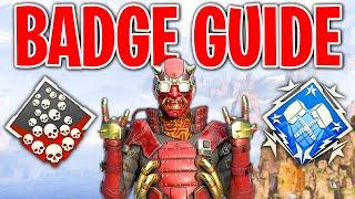 Getting your FIRST 20 KILL And 4k DAMAGE BADGE Guide! (Apex Legends)