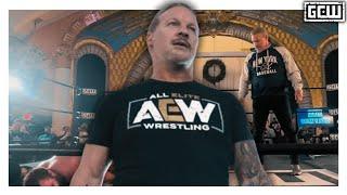 GCW - AEW's Chris Jericho Shows Up In GCW To Attack Matt Cardona & Effy! | #GCWHIGH