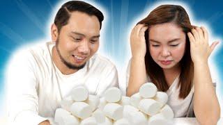 CHUBBY BUNNY CHALLENGE Gone Wrong! I CK and GKAY