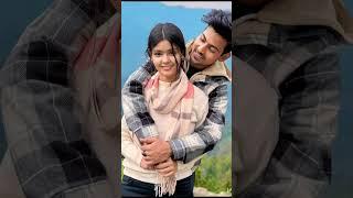 ️ parshantrajput and shabnam layek #prashulovers #layekfam #prasvcreation #love #hindisong