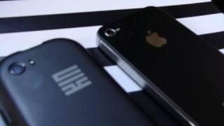 iPhone 4 (5mp) vs Kin TWOm (8mp) Picture Quality