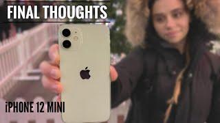 iPhone 12 Mini REVIEW - FINAL THOUGHTS