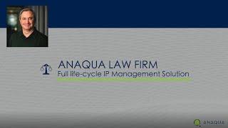 AQX Law Firm IP Management Solution | ANAQUA