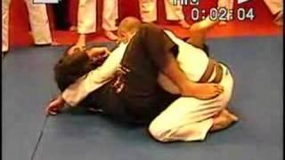 Gustavo Machado Choke from Closed Guard