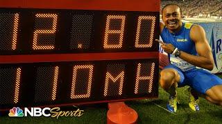 Aries Merritt's 110m hurdle WORLD RECORD at 2012 Diamond League finals | NBC Sports