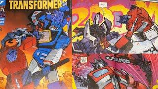 Transformers skybound G1 comic issue 3 part 3 review. NEW stories complete collection read yourself