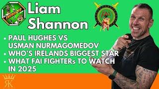 Liam Shannon | Paul Hughes, Paddy McCorry & Fight Academy Ireland | The Energized Show