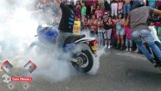 Piques En Moto Manrique La Salle Stunt | ToroMotos