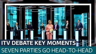 NHS, immigration and no trust in politicians: Key takeaways as parties went head-to-head | ITV News