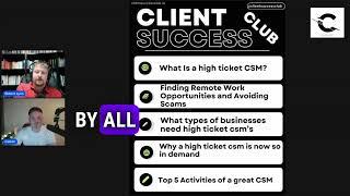 Top 5 activities of a great CSM