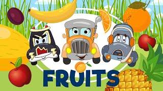 Berlozhka song: We teach fruits