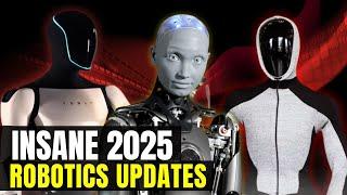 Ameca, Neo And Tesla Optimus Just Got Upgraded | AI Robots 2025