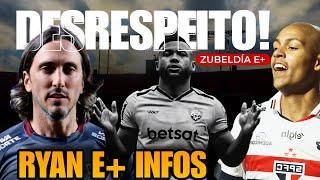 Zubeldia DESRESPEITA Luan, Luciano FORA | Ryan pode assumir! Tudo sobre as NOTÍCIAS do SPFC!