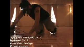 FLOOR SANDING - PROCESS - PARQUETRY HANDBUFF by POLACO Craftsmanship Floors