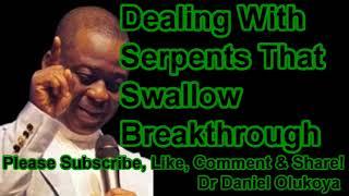 DEALING WITH SERPENTS THAT SWALLOW BREAKTHROUGH - DR DANIEL OLUKOYA