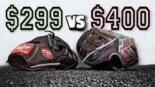 Rawlings REV1-X VS Heart of the Hide... WOW