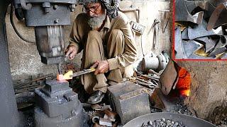 Axe Making | How Axes are Made | Forging Axes Massively by Skilled Blacksmiths