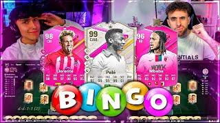 EAFC 24: OMG!  FUTTIES LEAK DRAFT BINGO vs CENK! 