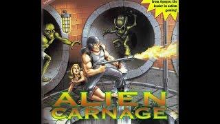 DOS - Alien Carnage (1993, Interactive Binary Illusions, SubZero Software)