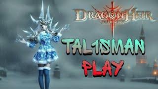 DragonHeir : Silent Gods Стрим Обзор аккаунтов отвечаю на вопросы Tal1sman Play