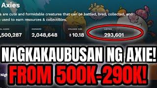 Supply ng Axie NAGKAKAUBUSAN NA! (Bull Run is BACK) | Axie Origins Update