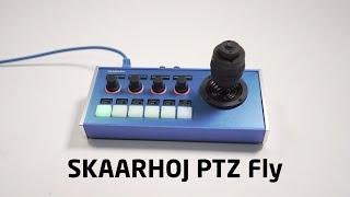 Nice Compact PTZ Controller | SKAARHOJ PTZ Fly