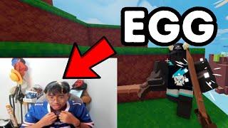 If I don't BEAT this Challenge.. I'll CRACK an EGG on my head.. (Roblox Bedwars)