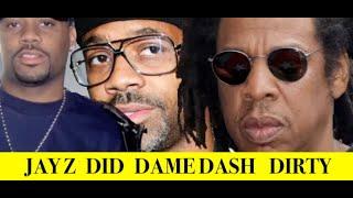 Jay Z Took Credit for All Dame Dash Ideas, Dame Dash Has $10M in Debt Should Jay Z Clear it?