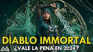 ¿Vale la pena DIABLO IMMORTAL en 2024? | CulturaVJ