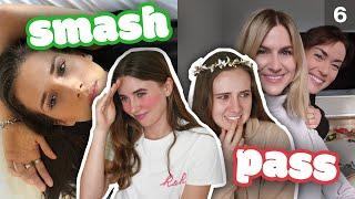 SMASH OR PASS: Every Lesbian YouTuber Edition (yes, all of them)