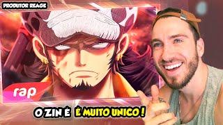 Rap do Law (One Piece) - CIRURGIÃO DA MORTE | NERD HITS (REACT,  ANÁLISE)