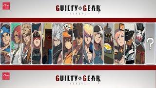 GUILTY GEAR  -STRIVE-  All Characters Trailers Edit