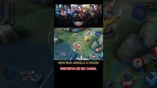 NOVO BUG OU NOVO META? KKKK DIGGIE+ANGELA mobile lengends #shorts