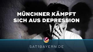 Diagnose Depression: Münchner kämpft sich zurück ins Leben