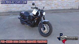 Used 2024 Honda Shadow Phantom Motorcycle For Sale In Sherman, TX