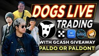 LIVE DOGS LIVE TRADING with FOCBOYS | Paldo or Paldon't + RAPOL