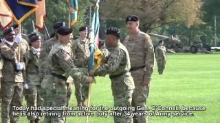 Army Sustainment Command Change of Command