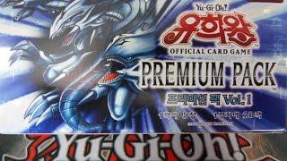 Opening the Best Premium Pack Vol 1 "Korean" Booster Box Ever! Old School Classic! (4K 60 FPS)