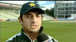 Saeed Ajmal's hilarious interview 1