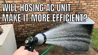 Will Hosing Down AC Unit Make it Run Better? - SURPRISING RESULT