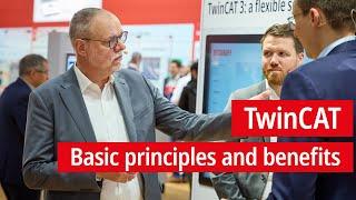 TwinCAT automation software: Principles and advantages