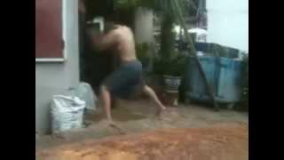 Funny Kickboxing Muay Thai Training OMG